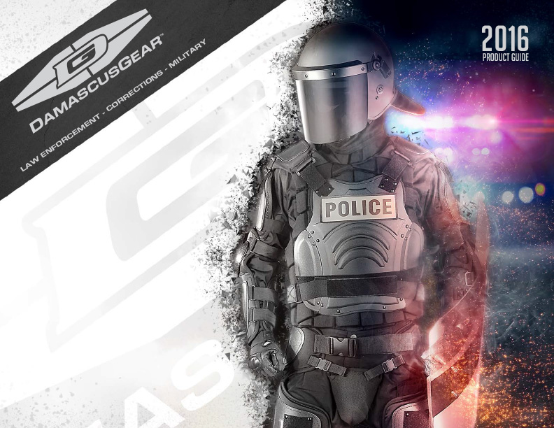 Download the latest Damascus Gear Product Guide