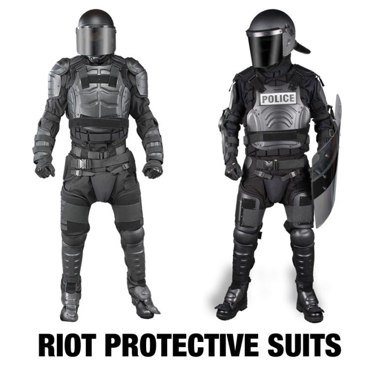 Damascus Gear 1 MFG of Protective Gear for Riot and Crowd Control