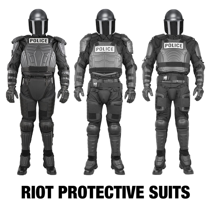 Damascus Gear Riot Protective Suits