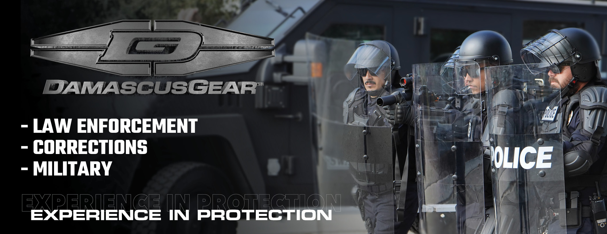 Damascus Protective Gear for Law Enforcement, Military, and Tactical Use