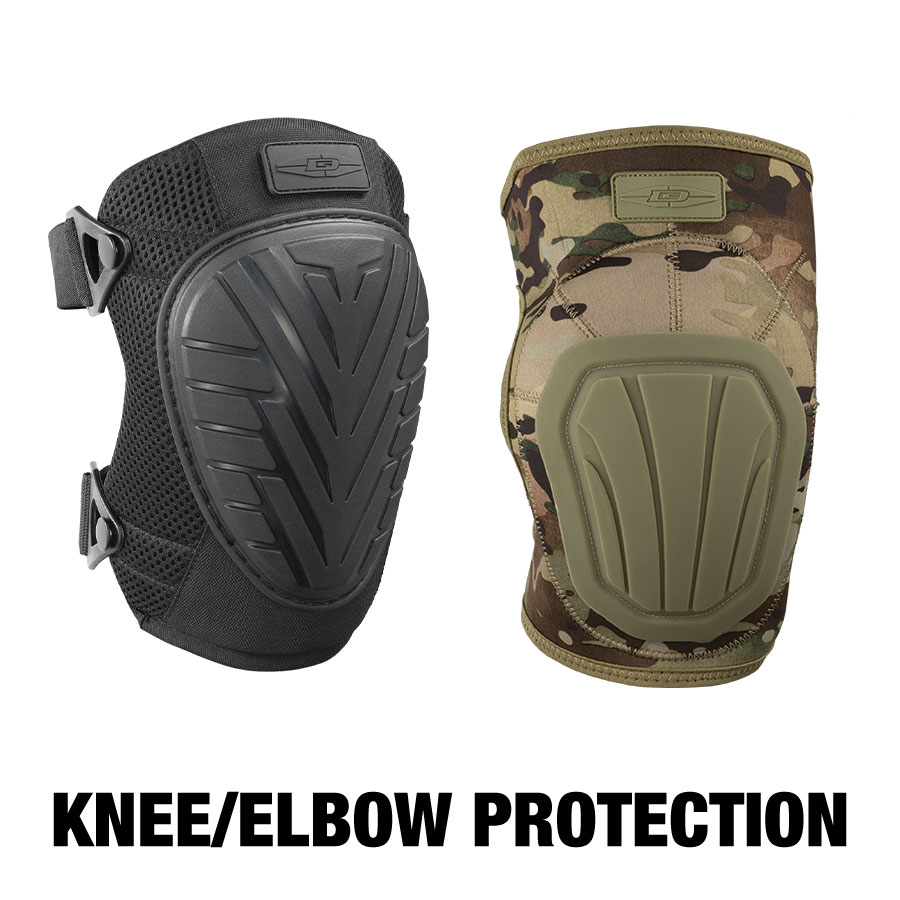 Damascus Gear Knee and Elbow Protection