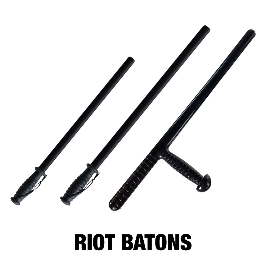 Damascus Gear Riot Batons