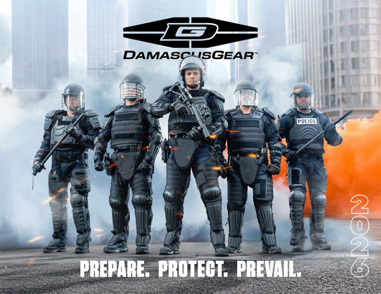 Damascus Gear® Riot Shields | Durable Polycarbonate Defense