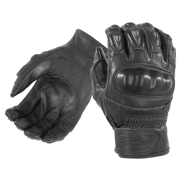Military Tactical Nomex & Leather Fire Resistant Gloves - Men's Full Finger