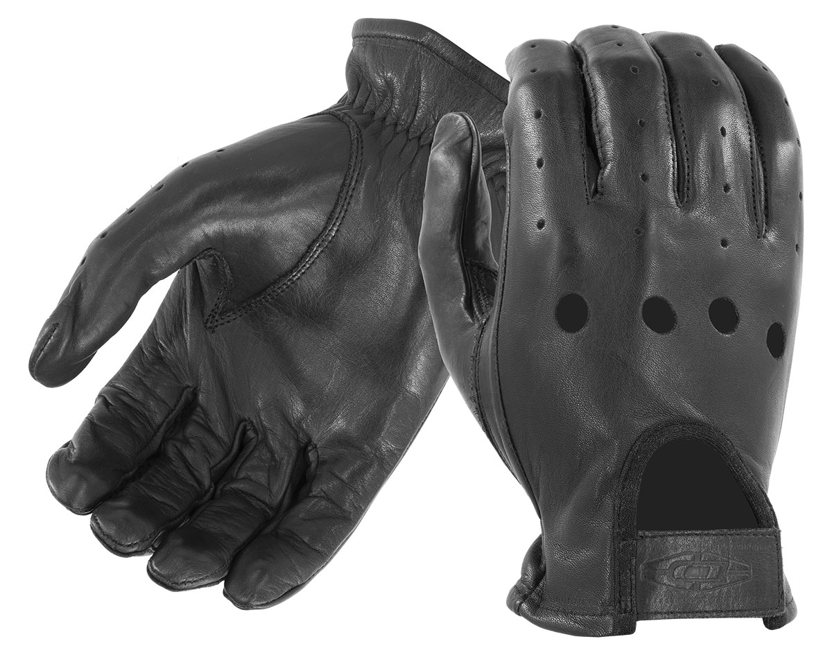 NITRO™ Cut Resistant Gloves w/ Digital Leather & Carbon-Tek™ Fiber Knuckles  - Damascus Gear