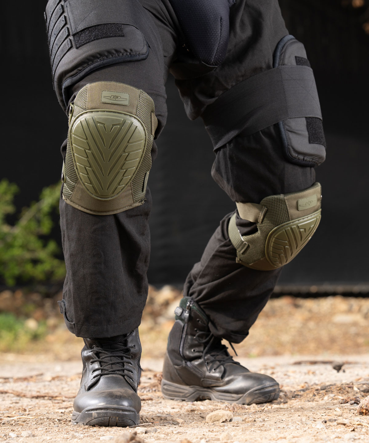 IXS X-Matter K02 Ginocchiere Carve – Protezioni Unisex Adulto – Nero