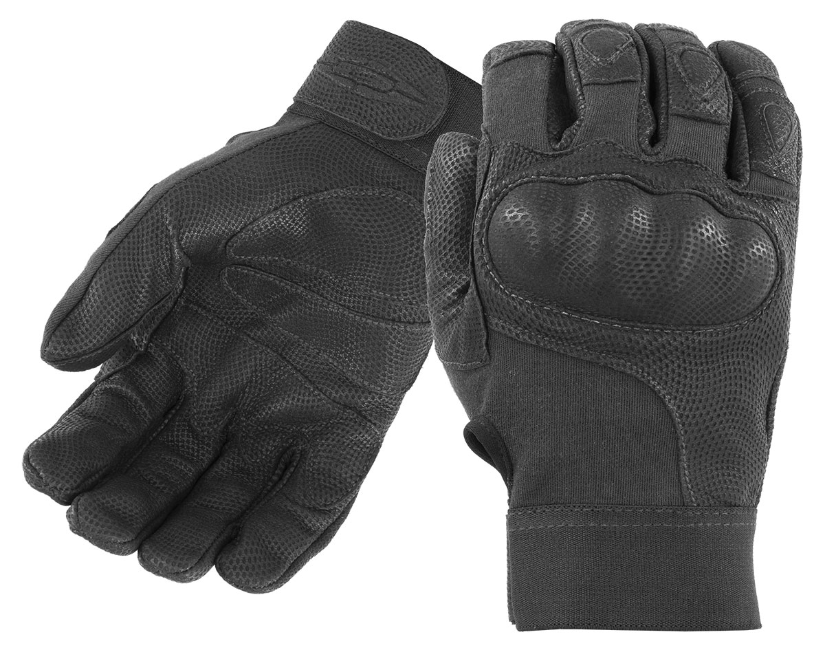 NITRO™ Cut Resistant Gloves w/ Digital Leather & Carbon-Tek™ Fiber Knuckles  - Damascus Gear