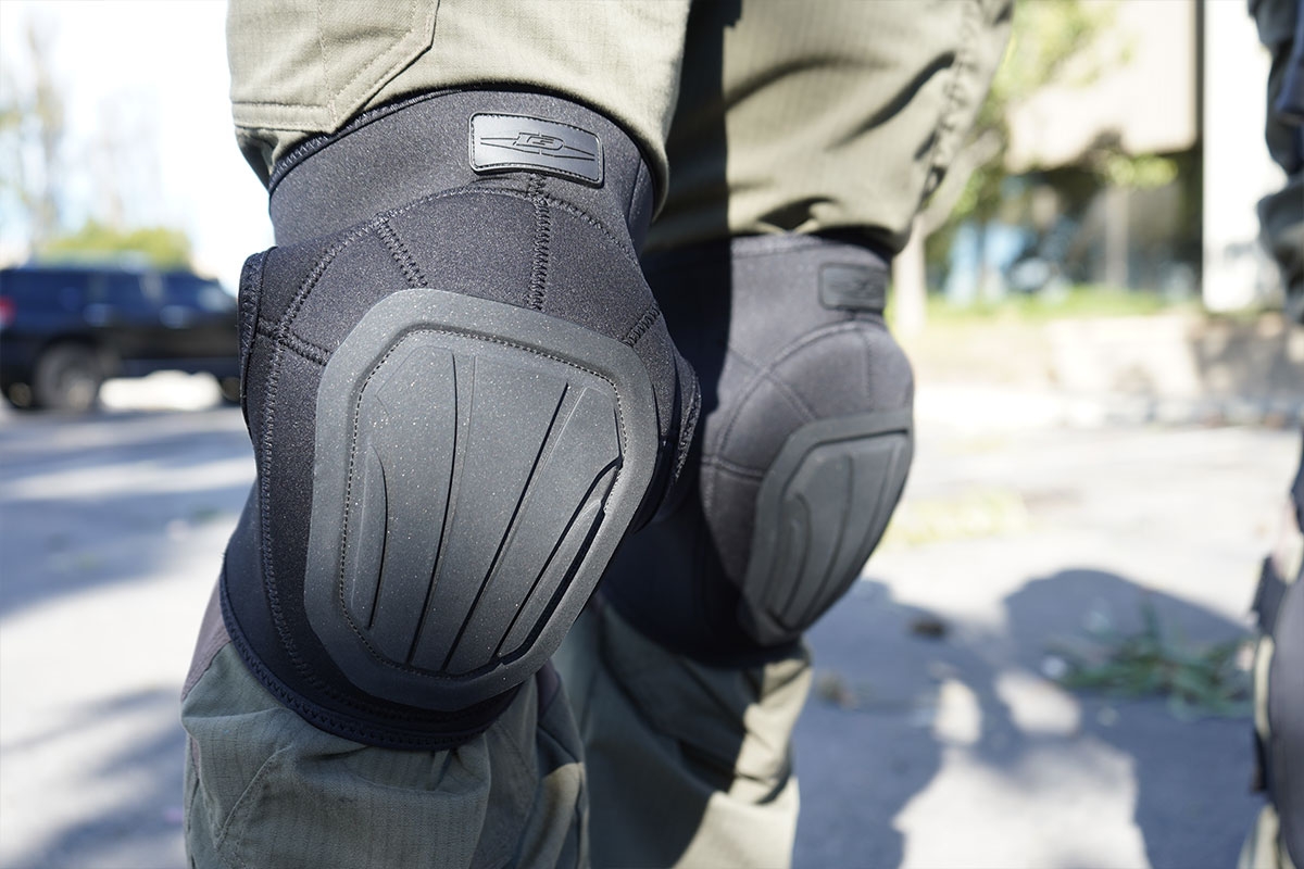 Imperial™ Neoprene Knee & Elbow Pads w/ Reinforced Caps - Damascus