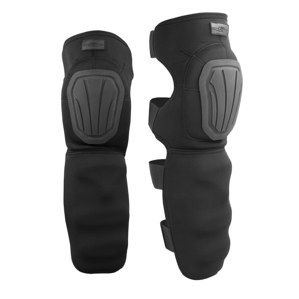 Neoprene Knee/Shin Guards w/ Non-Slip Knee Caps