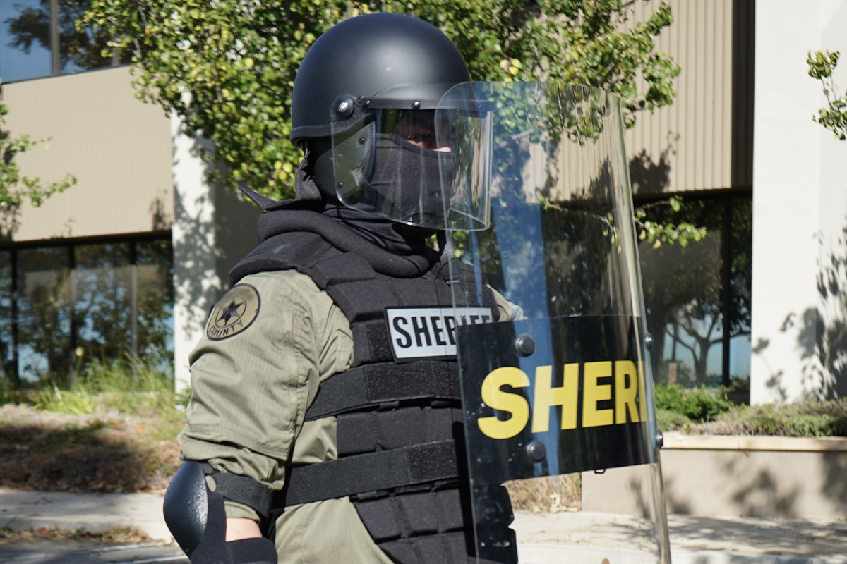 Riot Shield Uses and Protection Offered (Part 1)