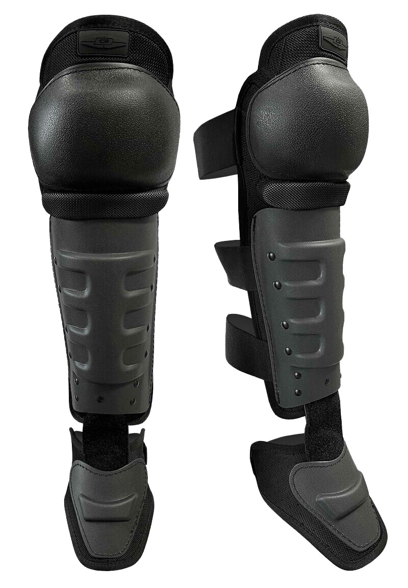 Hard Shell Hinged Knee Pads - Non-Marring Rubber Cap