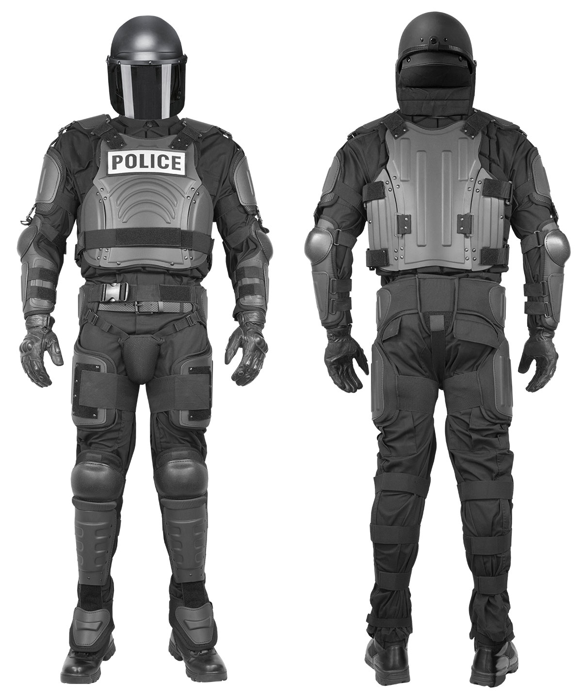 FlexForce™ Full Body Protective Suit - Damascus Gear