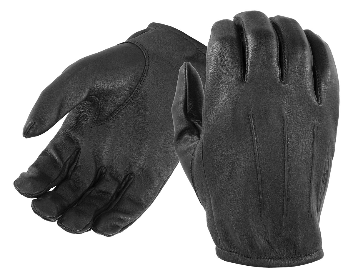 Dyna-Thin™ Unlined Leather Gloves w/ Short Cuff and Hairsheep - Damascus  Gear