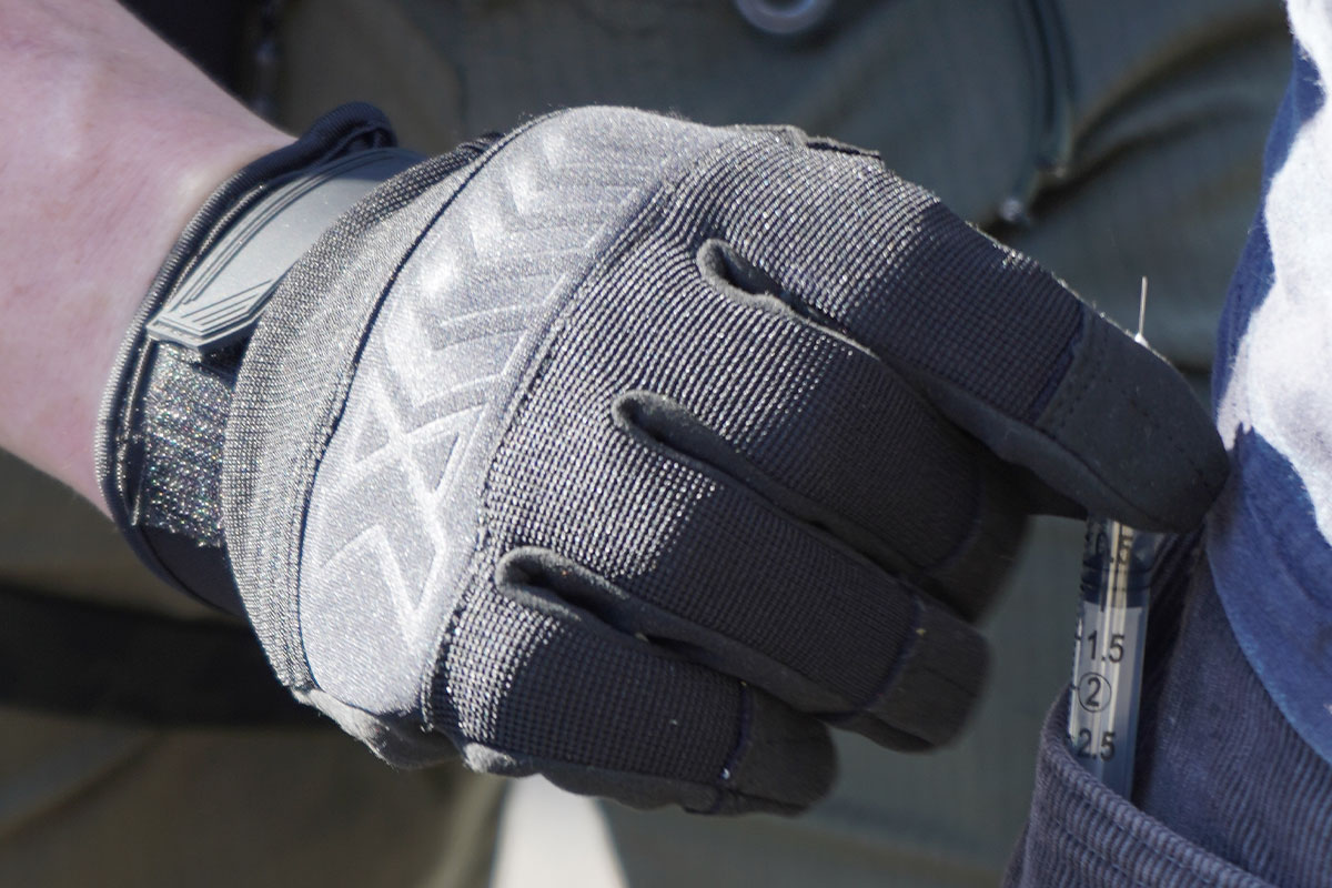 Synthetic Puncture Resistant Gloves w Koreflex II Micro Armor