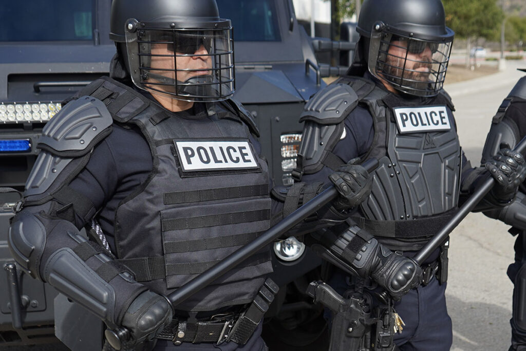 Damascus Gear - Leaders in Products For Crowd Control, Riot, and Protection