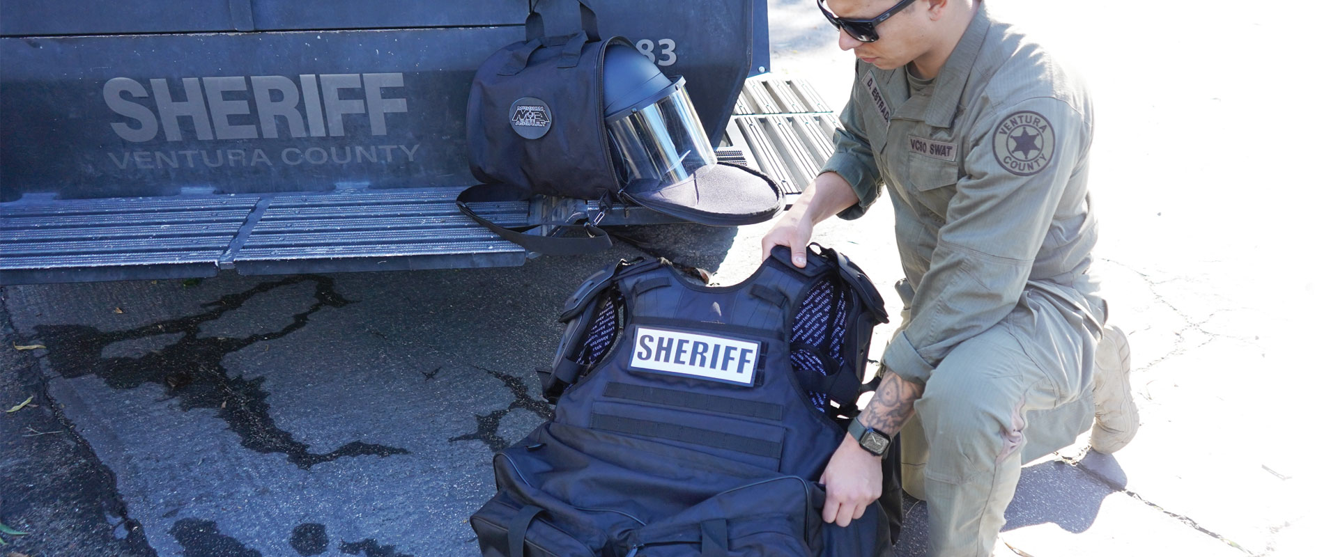 Damascus Protective Gear - Riot Gear Products