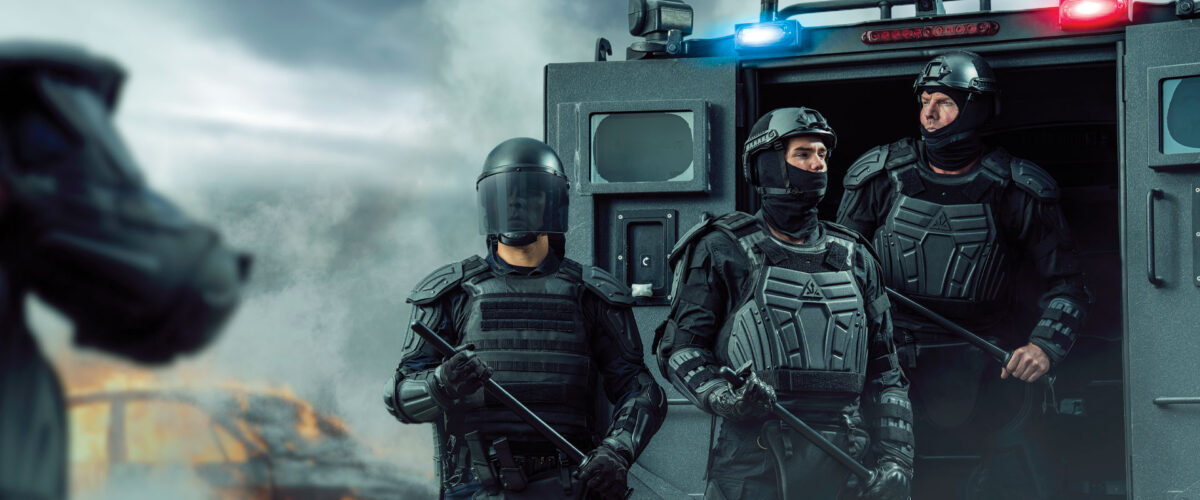 Damascus Gear® Riot Control Batons | Durable & Impact-Resistant