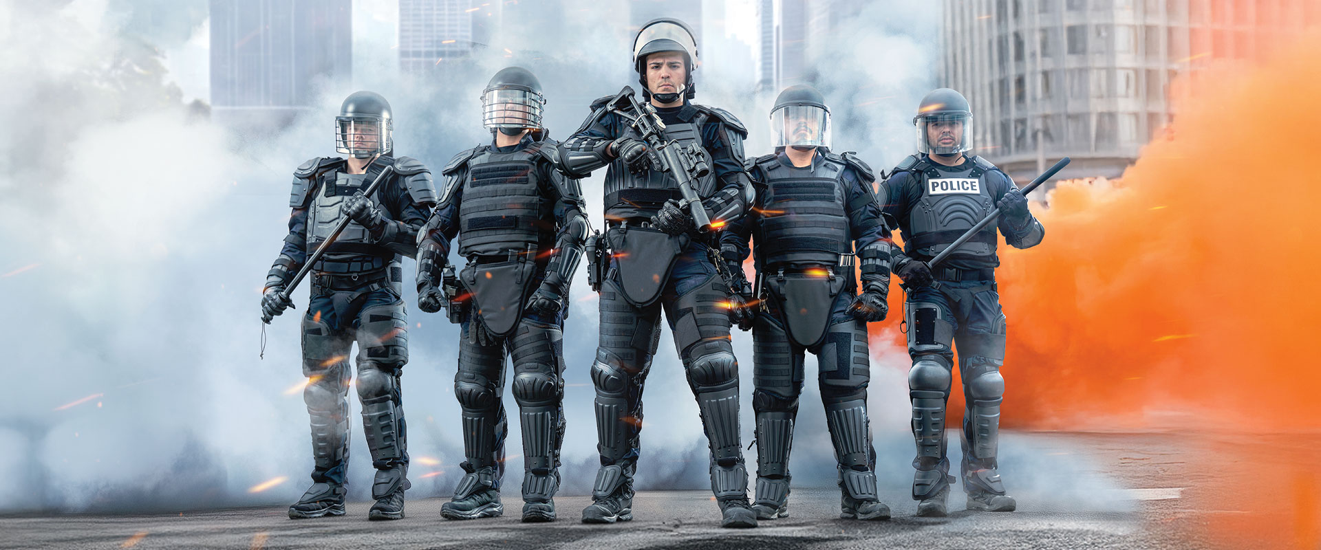 Damascus Protective Gear - Riot Gear Products