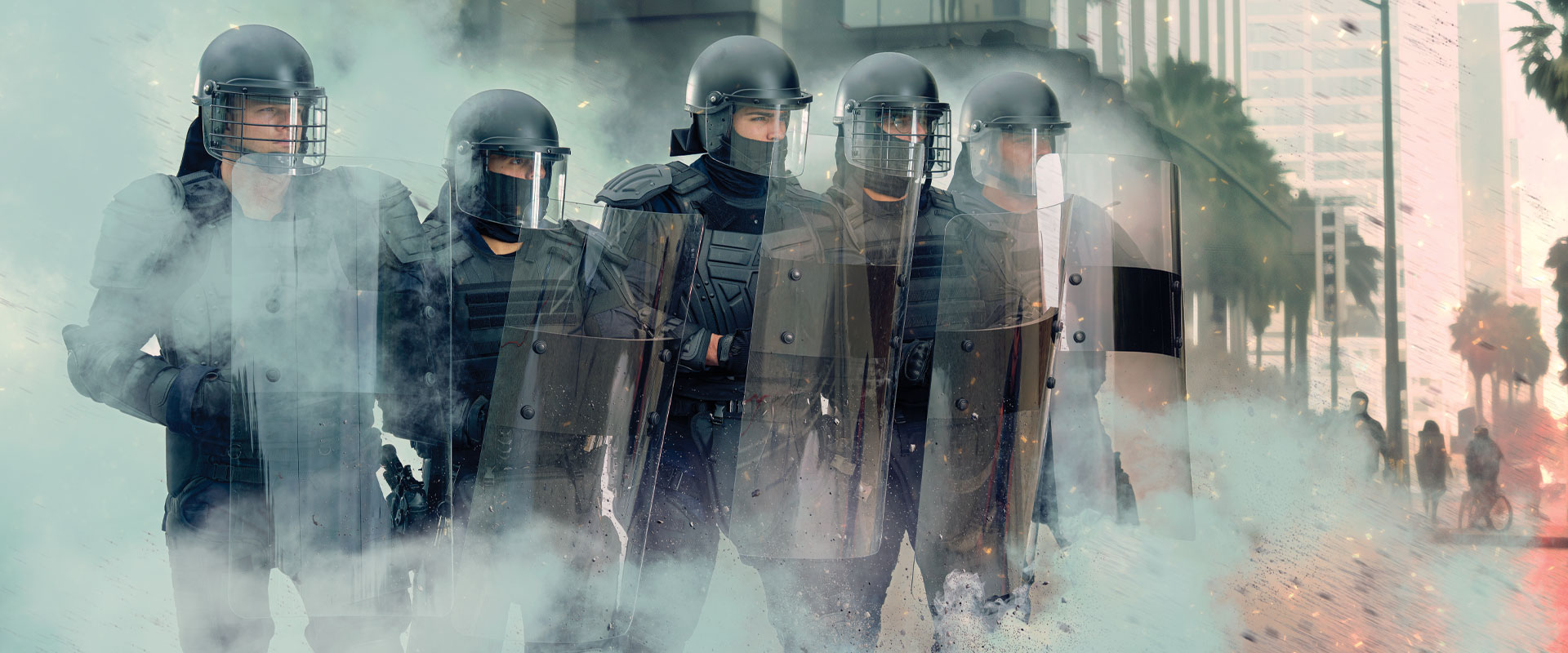 Damascus Protective Gear - Riot Gear Products