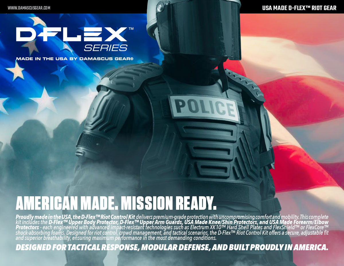 USA Made D-Flex™ Riot Control Kit