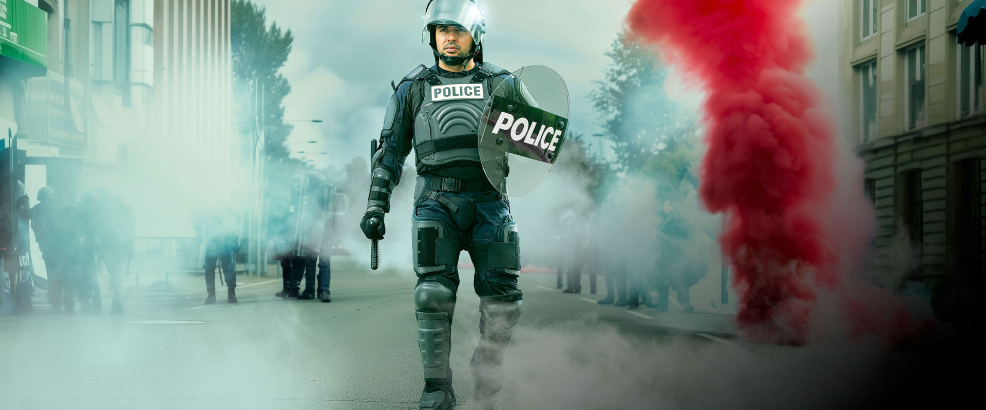 Damascus Protective Gear - Riot Gear Products