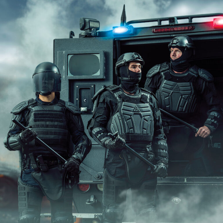 Damascus Gear - Leaders in Products For Crowd Control, Riot, and Protection
