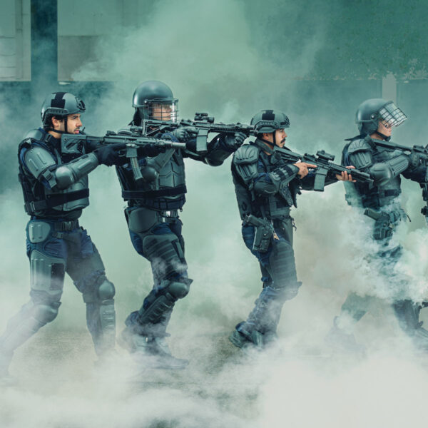 Riot Helmets