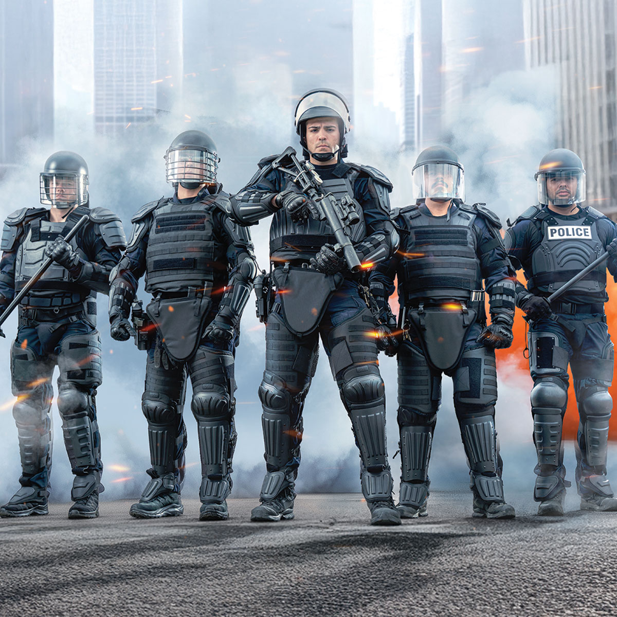 Riot Protective Suits
