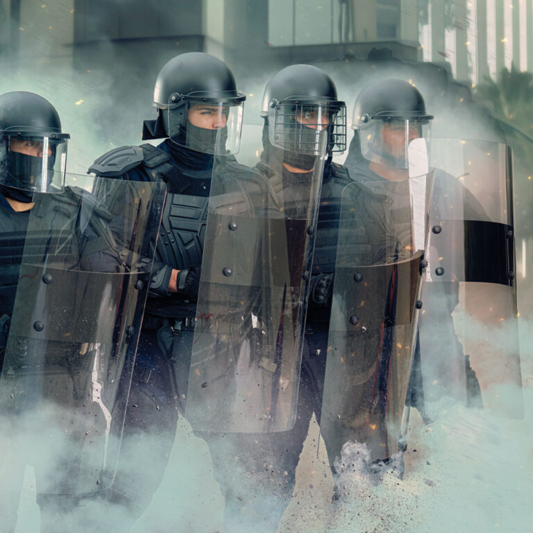 Damascus Gear - Leaders in Products For Crowd Control, Riot, and Protection