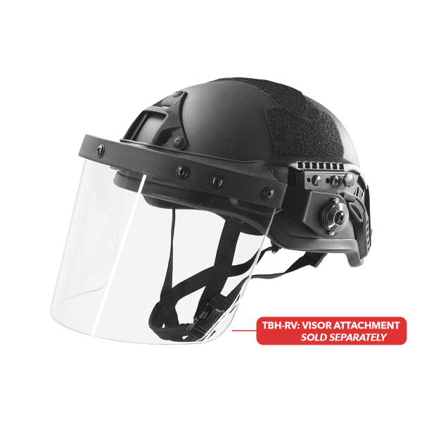 Tactical Non-Ballistic MICH/ACH Helmet w/ Visor