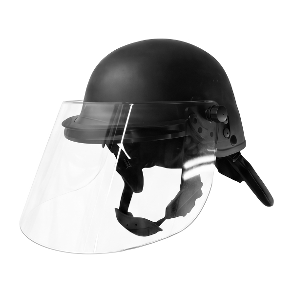 Riot Control Helmet | Gas Mask Compatible